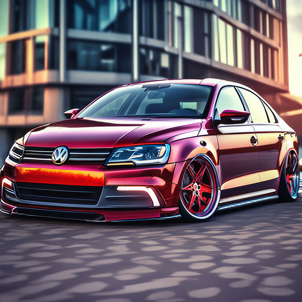 Volkswagen jetta тюнинг