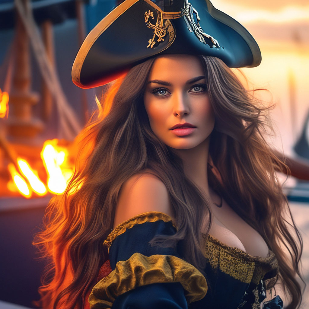 Пиратский макияж - 🧛‍♀️Грим пирата для девушки: фотоинструкция макияжа в 14 этапов биржевые-записки.рф