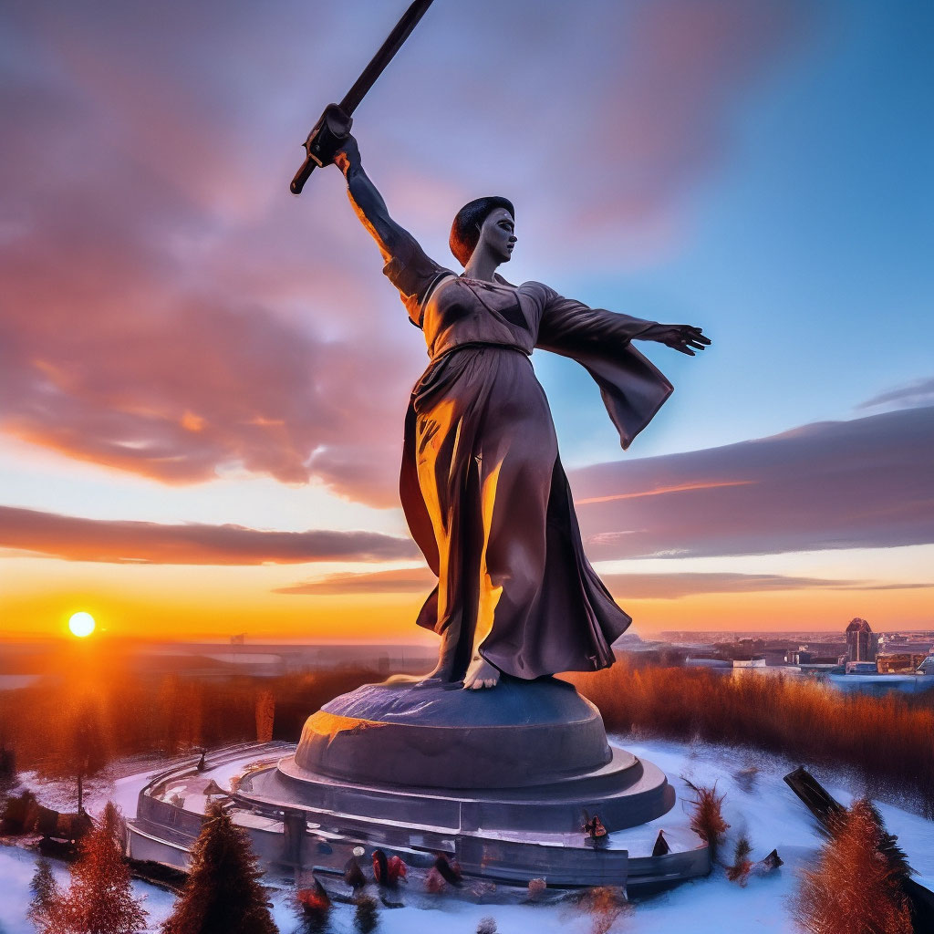 Картинка родина мать