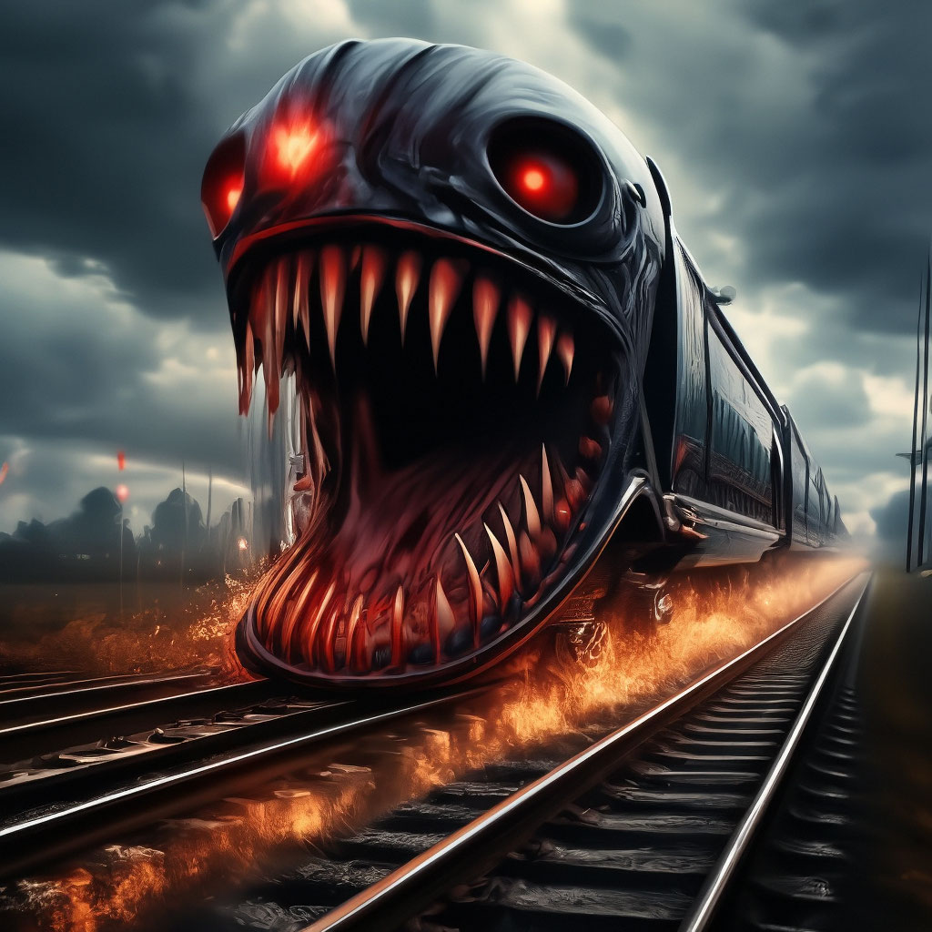 Ghost Trains: Ghost of anime past - YouTube