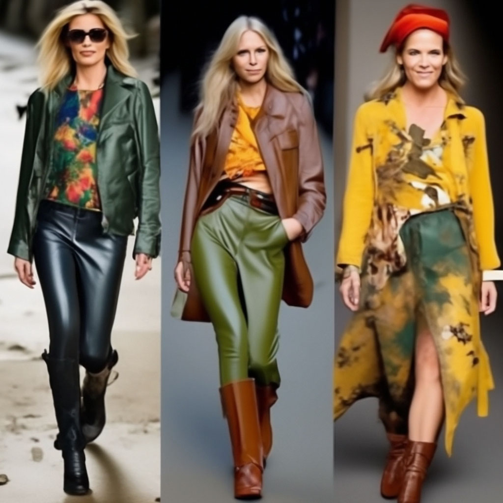 Мода осень что модно носить осенью, осенние образы, тренды, фото
