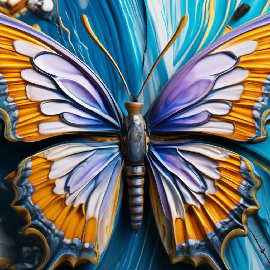 Модульные картины Бабочки