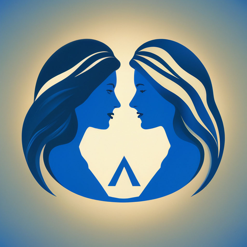 Женская группа поддержки логотип …» — создано в Шедевруме
