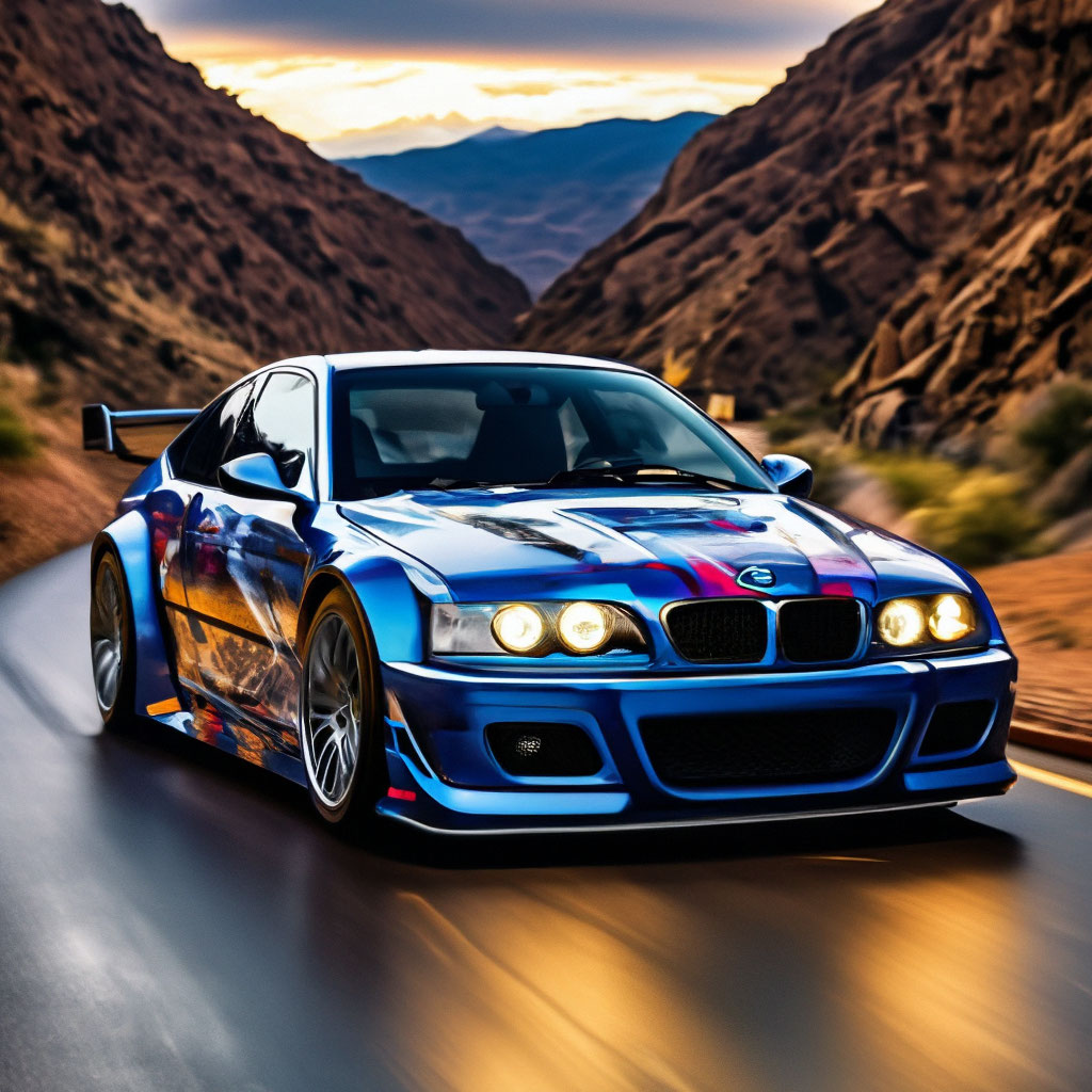 Тачки BMW m3 GTR