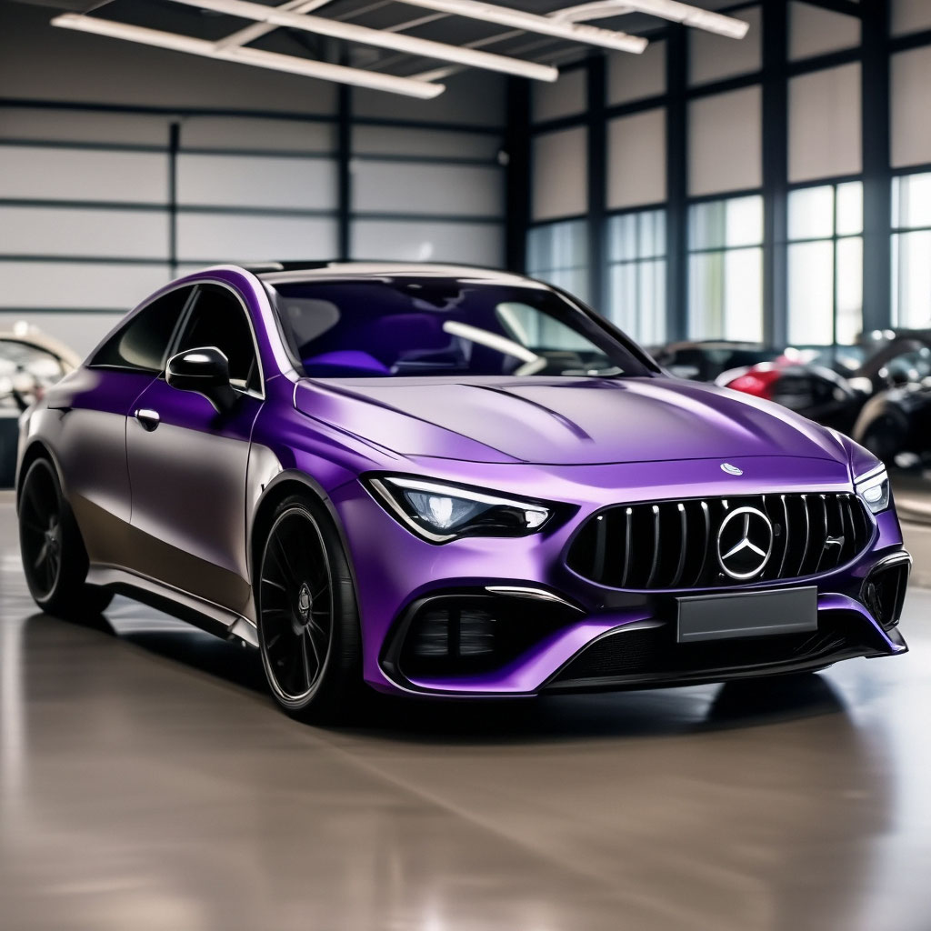 2021 🇩🇪 Mercedes-Benz CLA 45S AMG в … | BLACKCA…» — Шедеврум