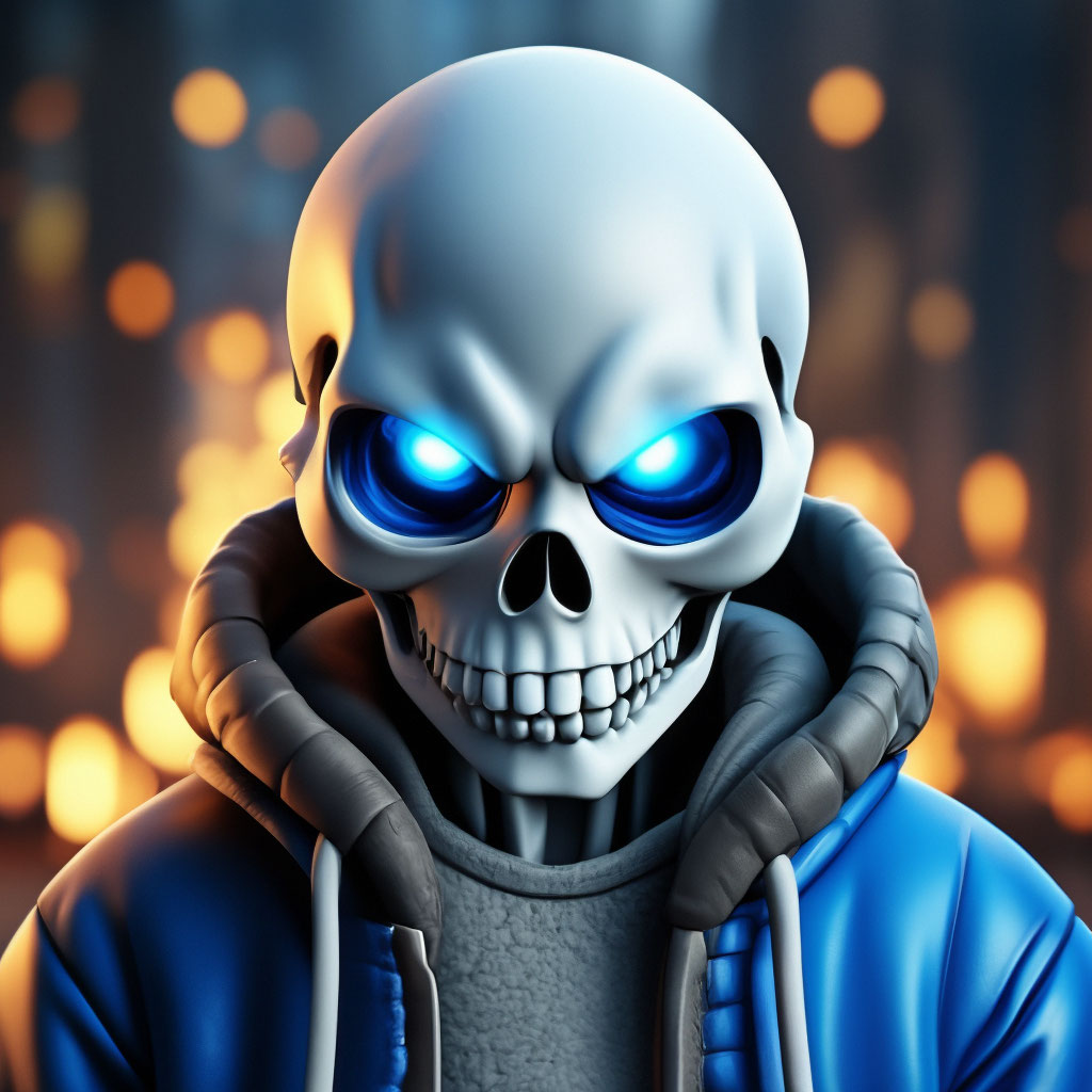 Sans + Скелет