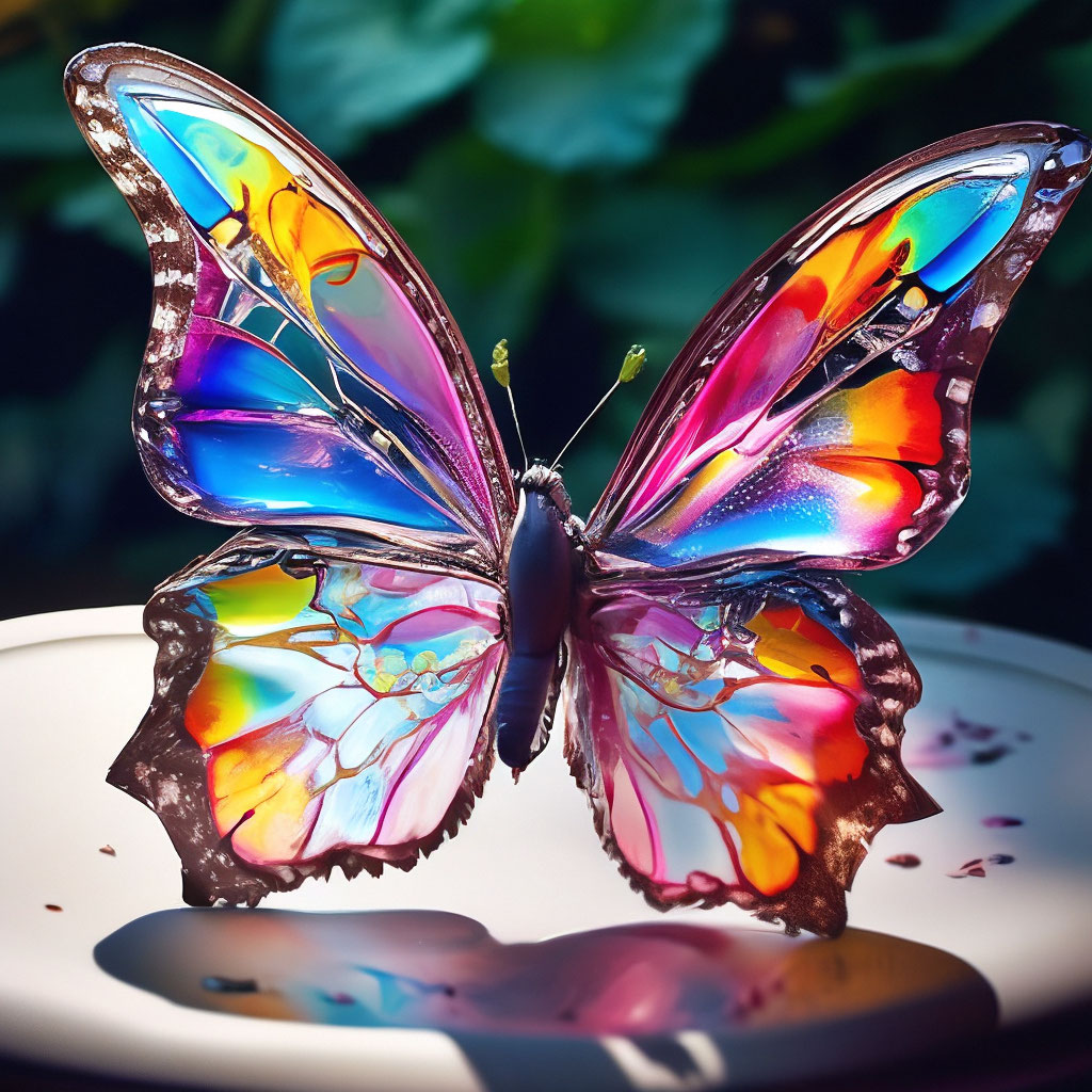 Бабочка из органзы: 3 способа создать восхищение своими руками