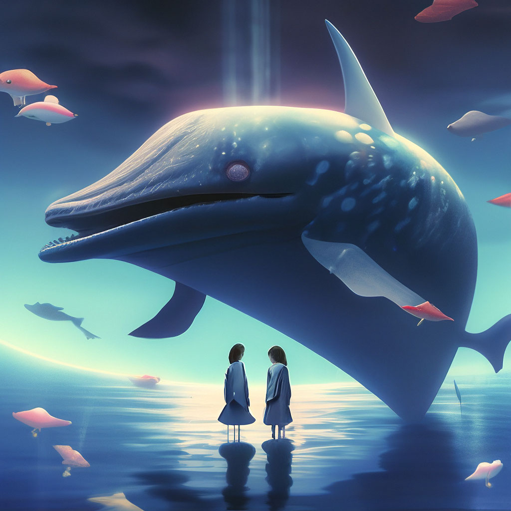 Кит-Убийца: самый крупный и опасный из китообразных» — создано в Шедевруме