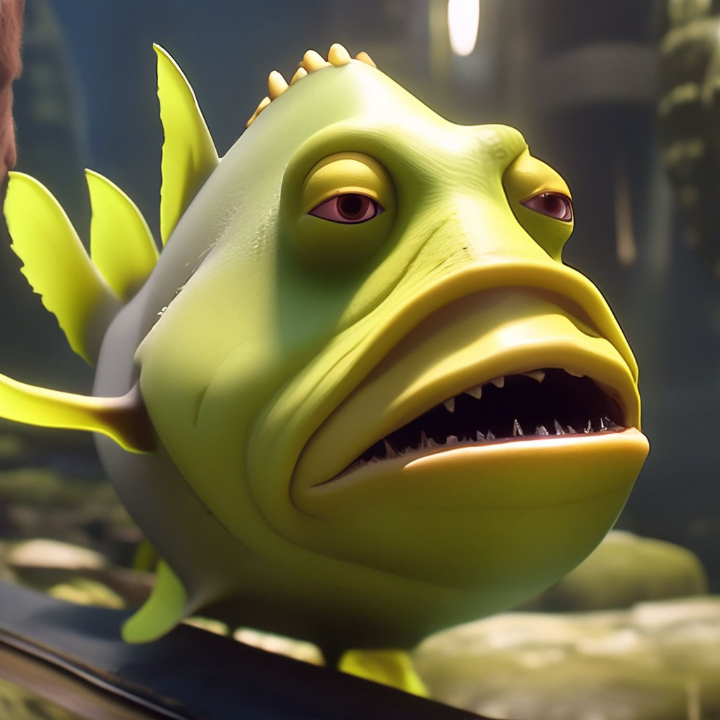 Shrek Fish The Shrek Fly | J Stockard Fly Fishing