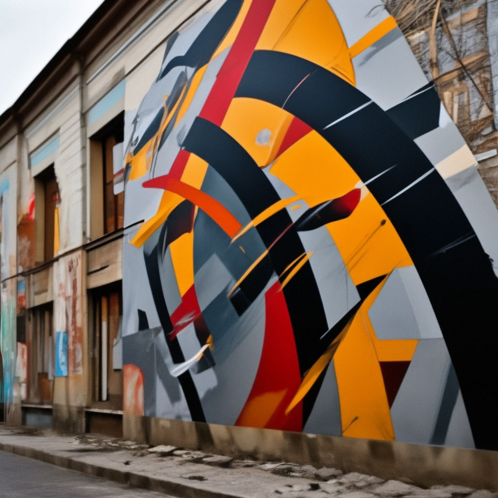 И алые над Бутово взметнутся паруса. Как украсить граффити стены домов в ЮЗАО?