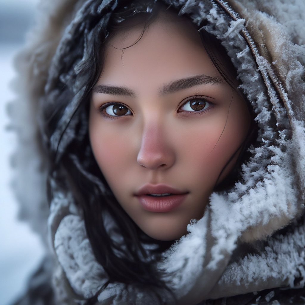 Самые красивые якутки и сахалярки (36 фото) | Красивые женщины, Женщина, Красивые девушки