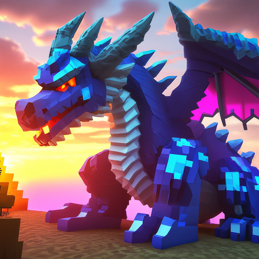 Minecraft dragon banner - artofit