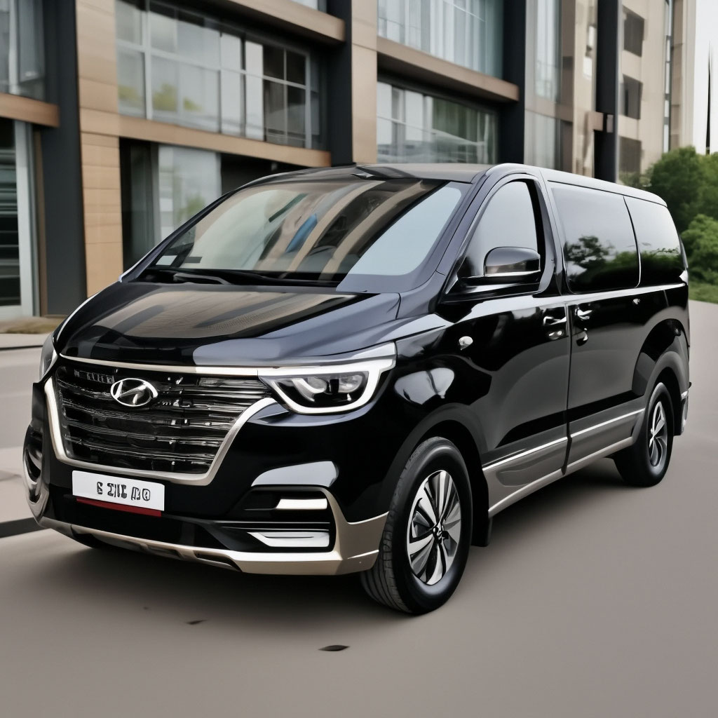 Hyundai Starex 2023 black      