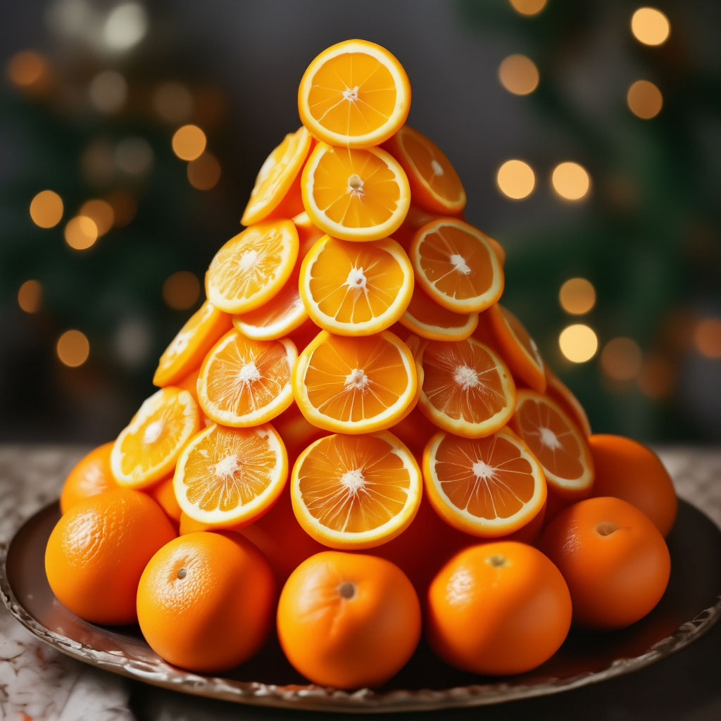 Как сушить апельсины на елку