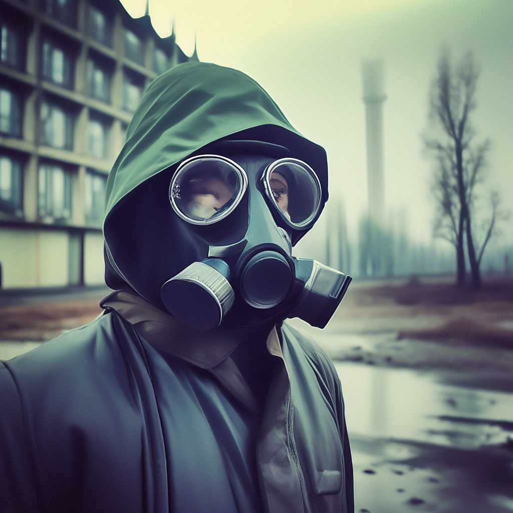 Стоковые фотографии по запросу Man in gas masks