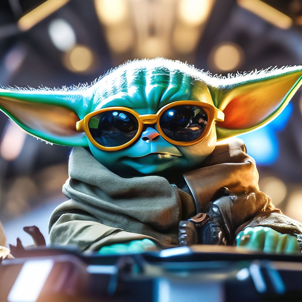 Yoda sunglasses store