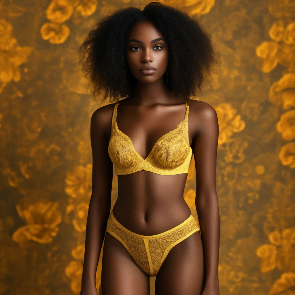 Трусы женские бразилиана в желтом оттенке Модель: Цвет: лайм – Mark Formelle