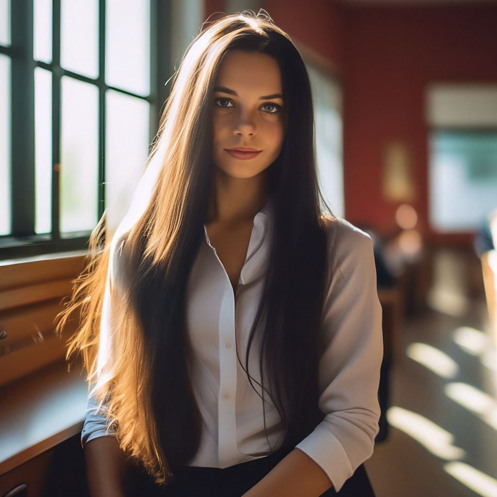 21years russian girl, in school, …» — создано в Шедевруме