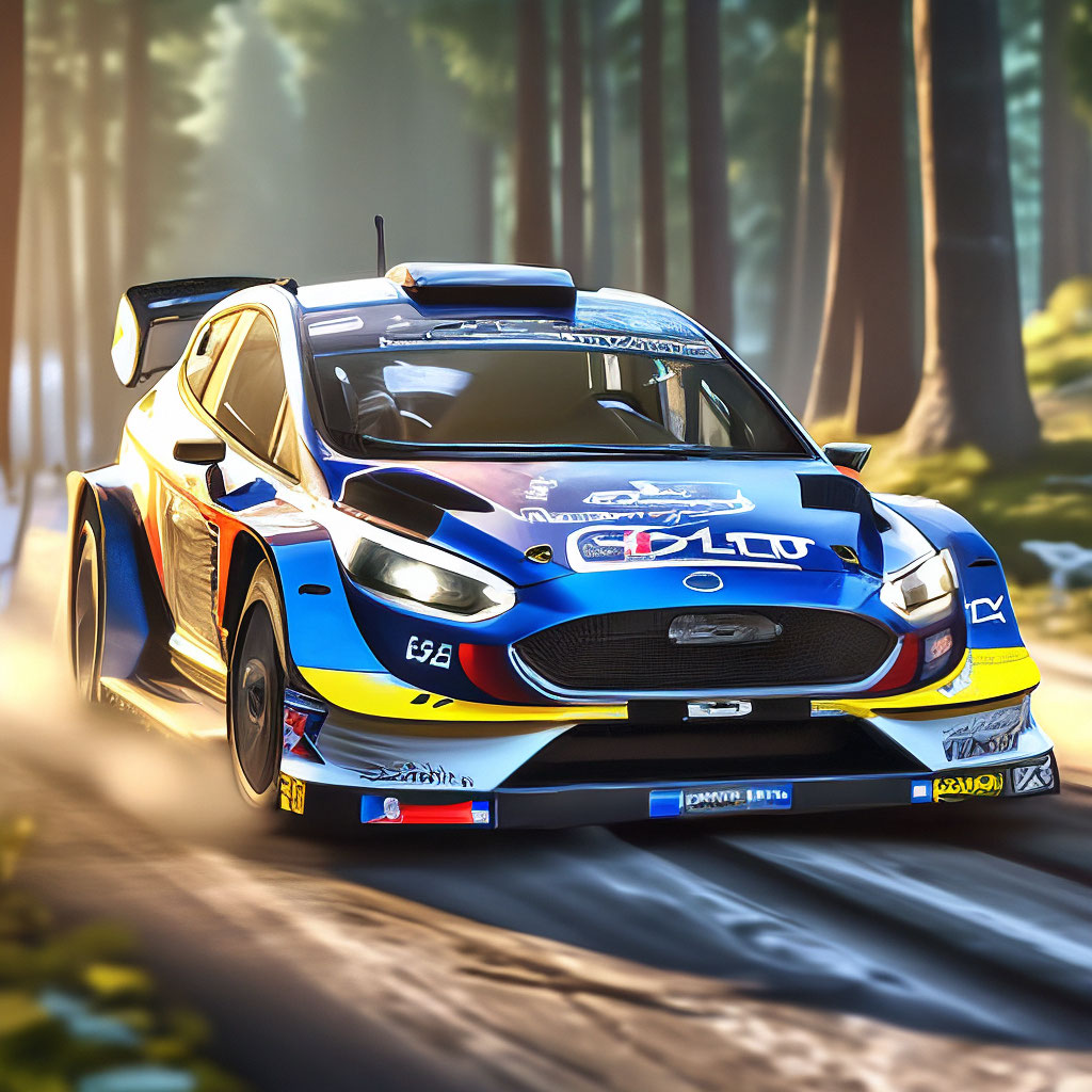 Ford Fiesta WRC