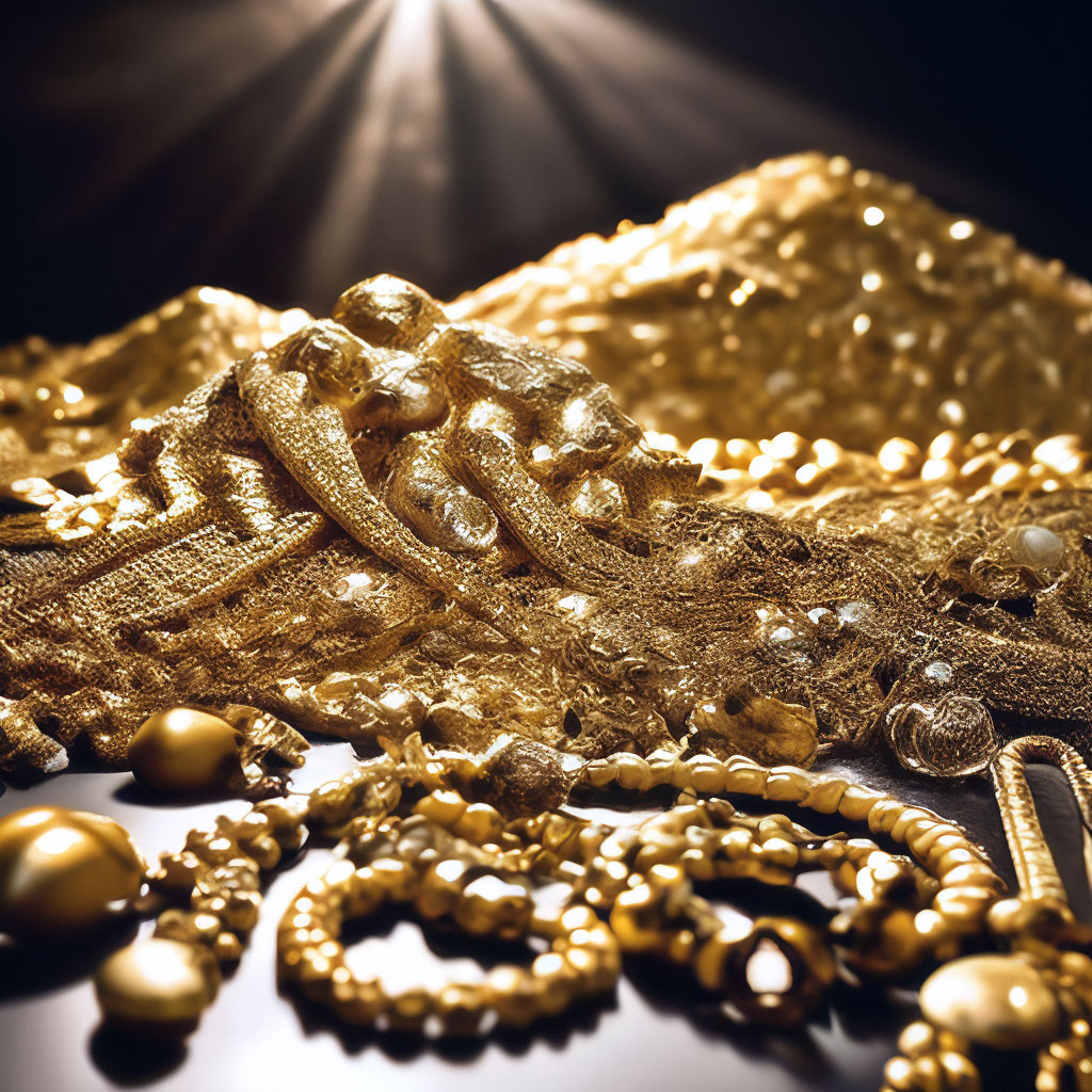 Много золота