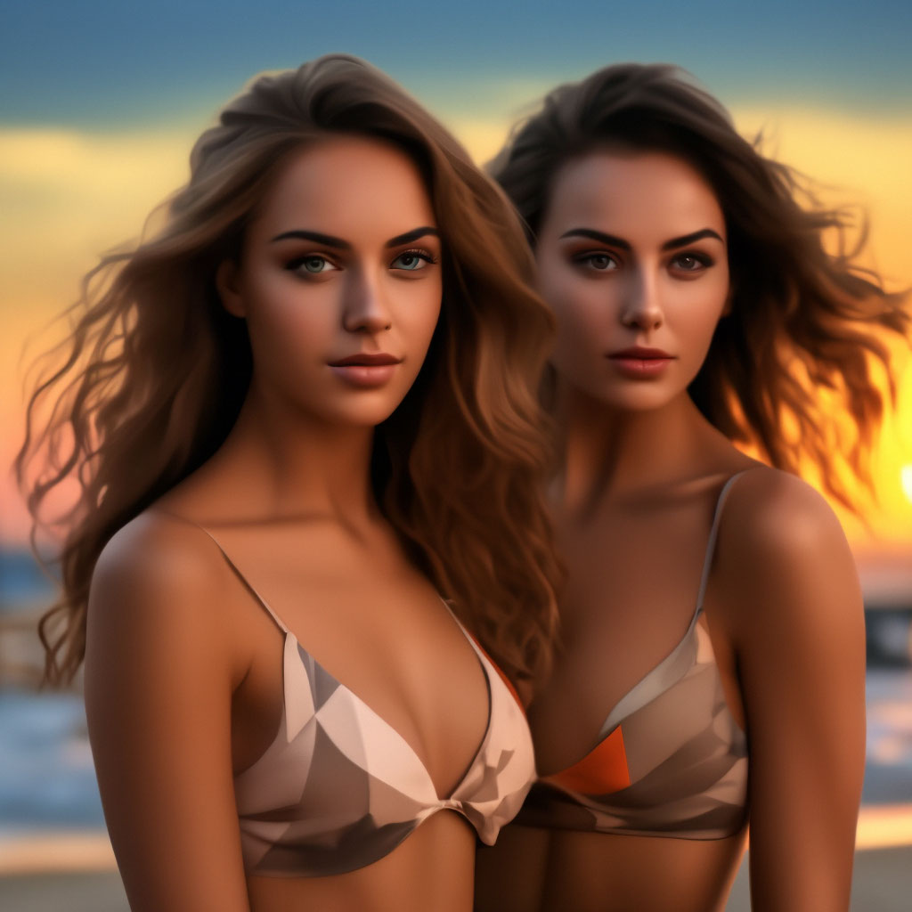 Автор Игорь Ищенко, картинка в Шедевруме по запросу "Красивые девушки ...