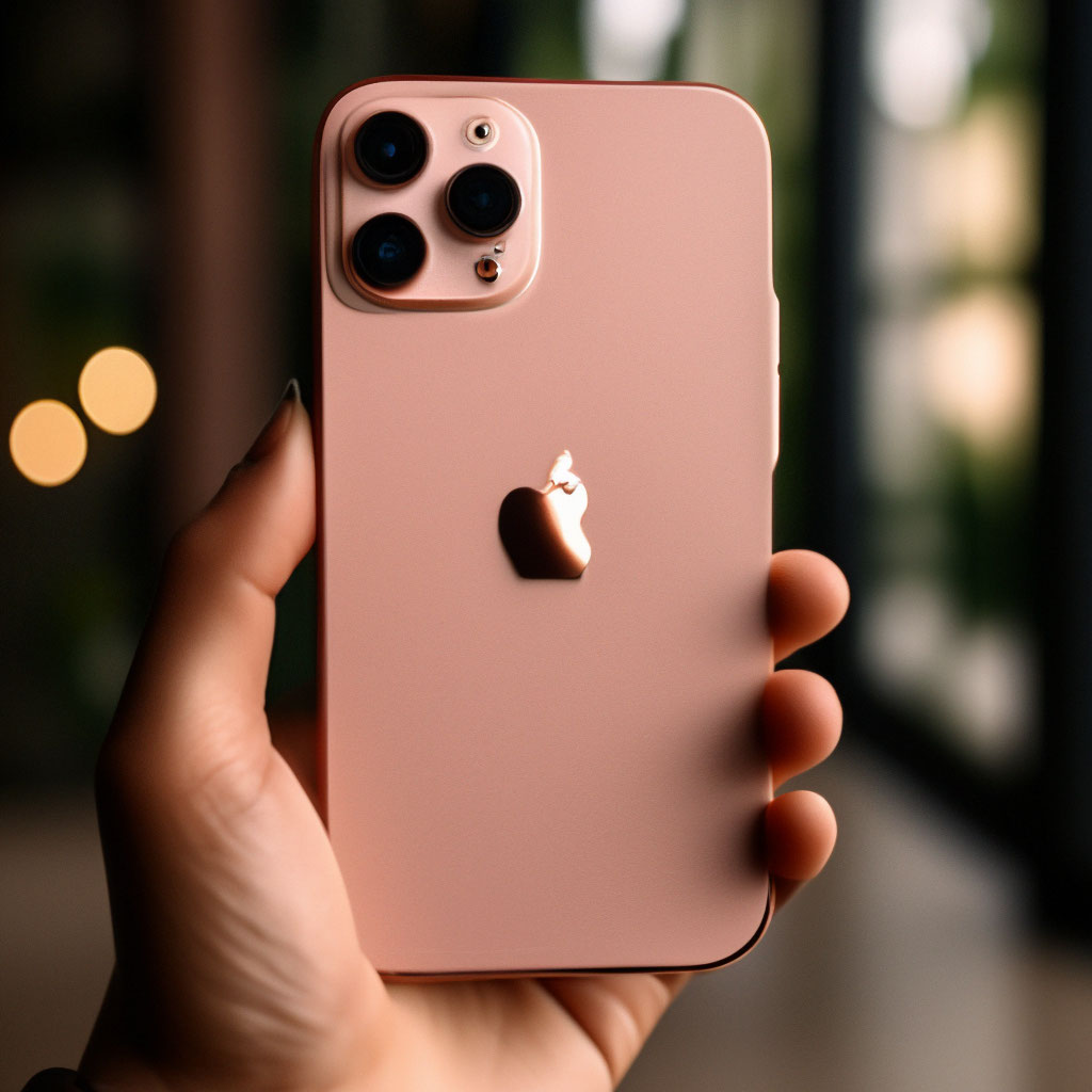 Apple iPhone 13 mini цвета rose …» — создано в Шедевруме