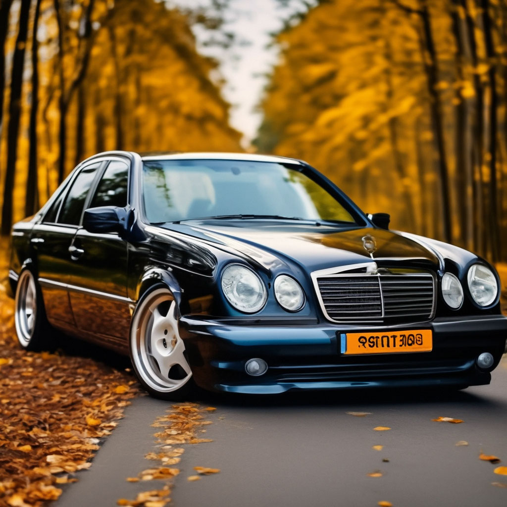 MERCEDES-BENZ E 55 AMG (W210)