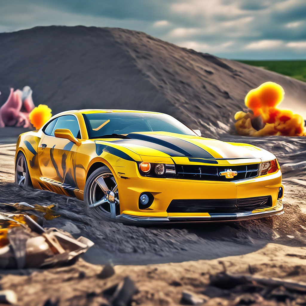 camaro bumblebee