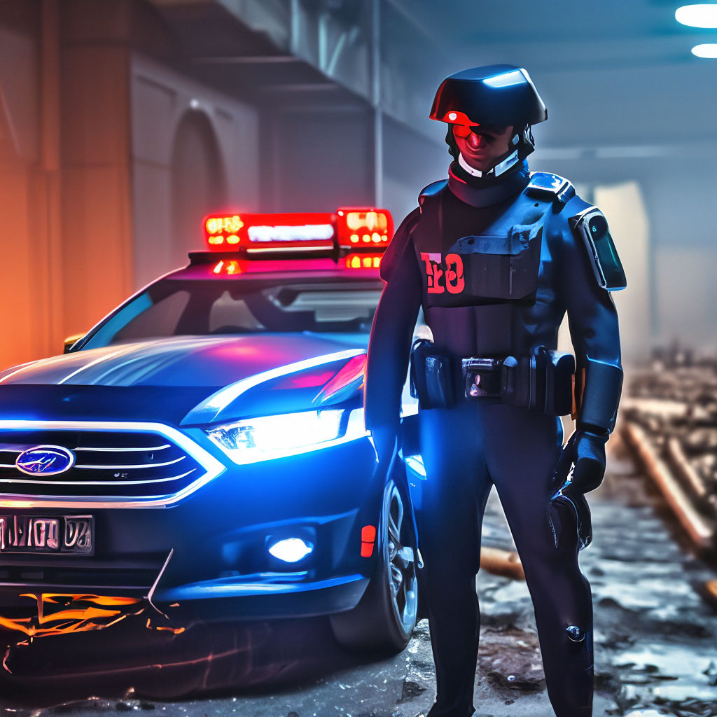 ford fusion police