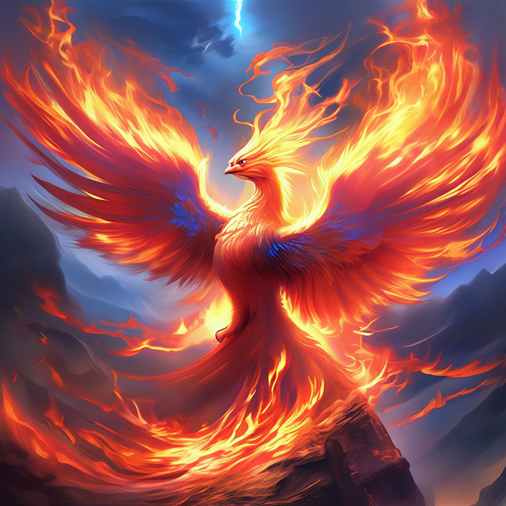 Phoenix rebirth. Phoenix rebirth