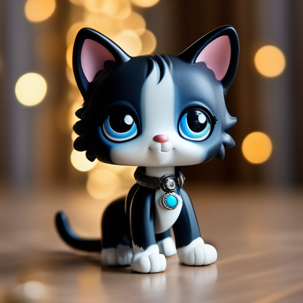 Lps black cat best sale