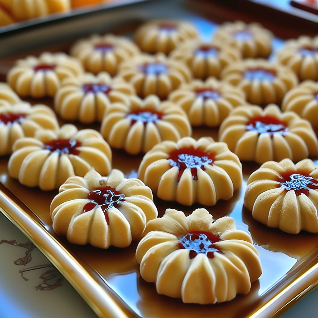 Песочное печенье курабье бакинское в домашних условиях