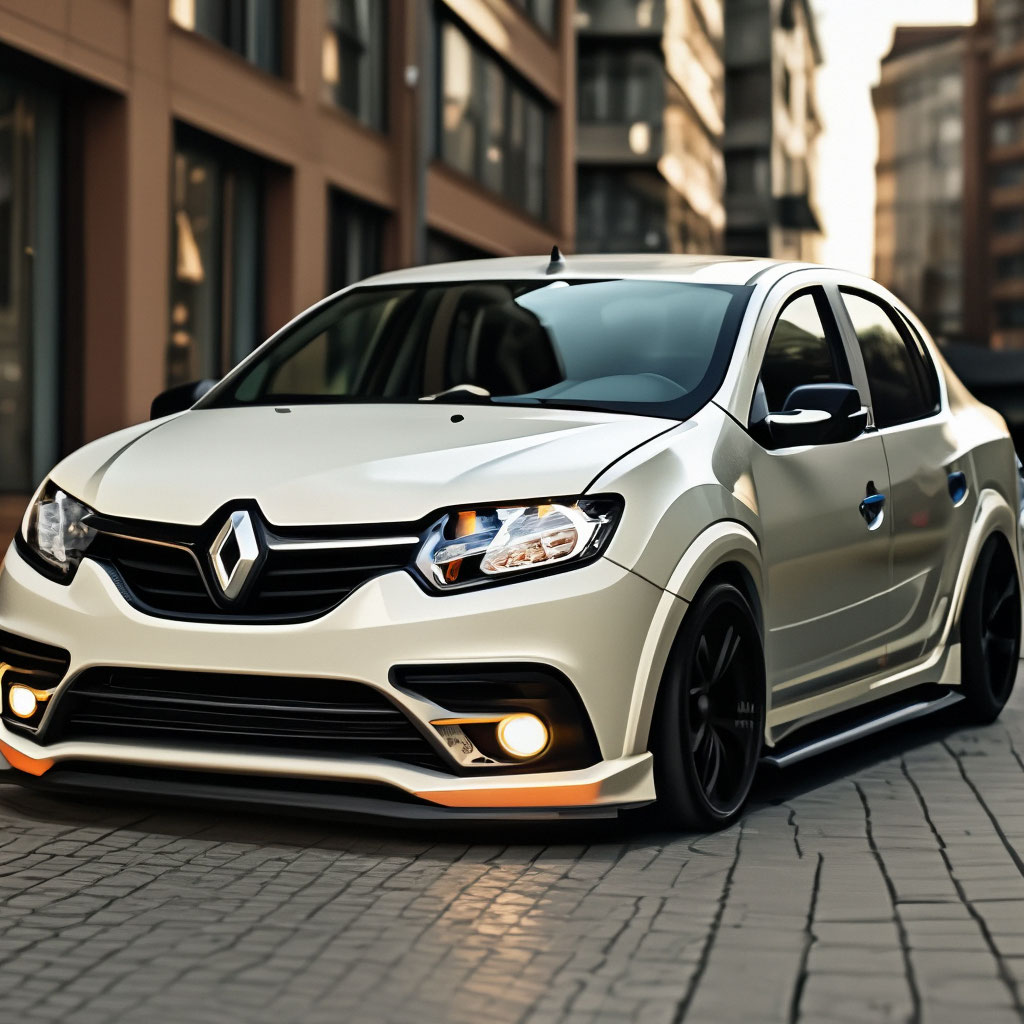 Обвесы для RENAULT (Рено) купить по выгодной цене - Tuning Sport