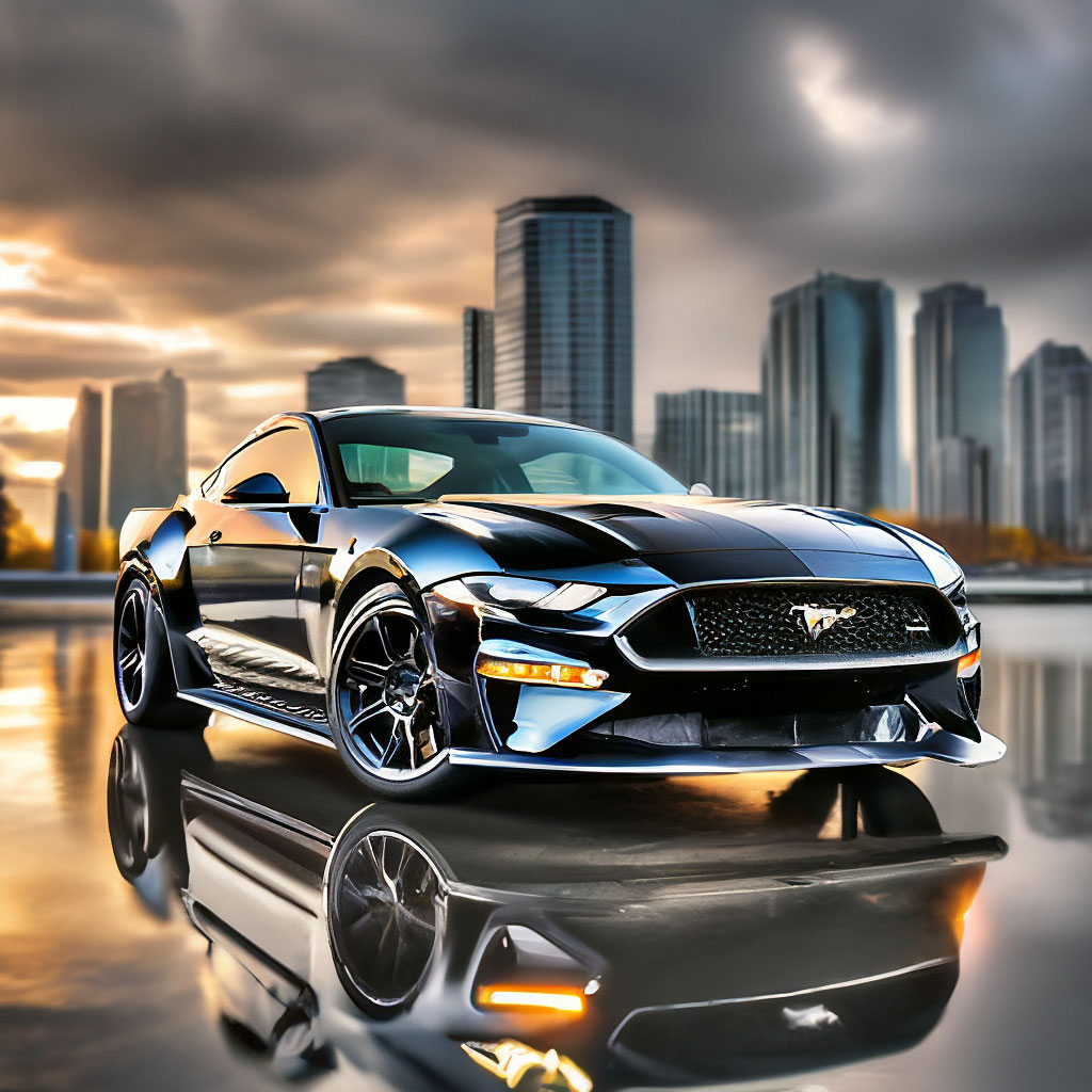 Ford Mustang 2023