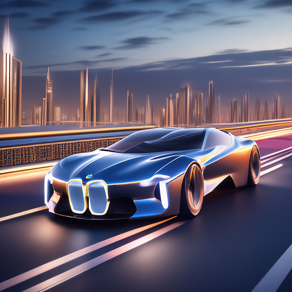 BMW Vision 100 Concept Tour