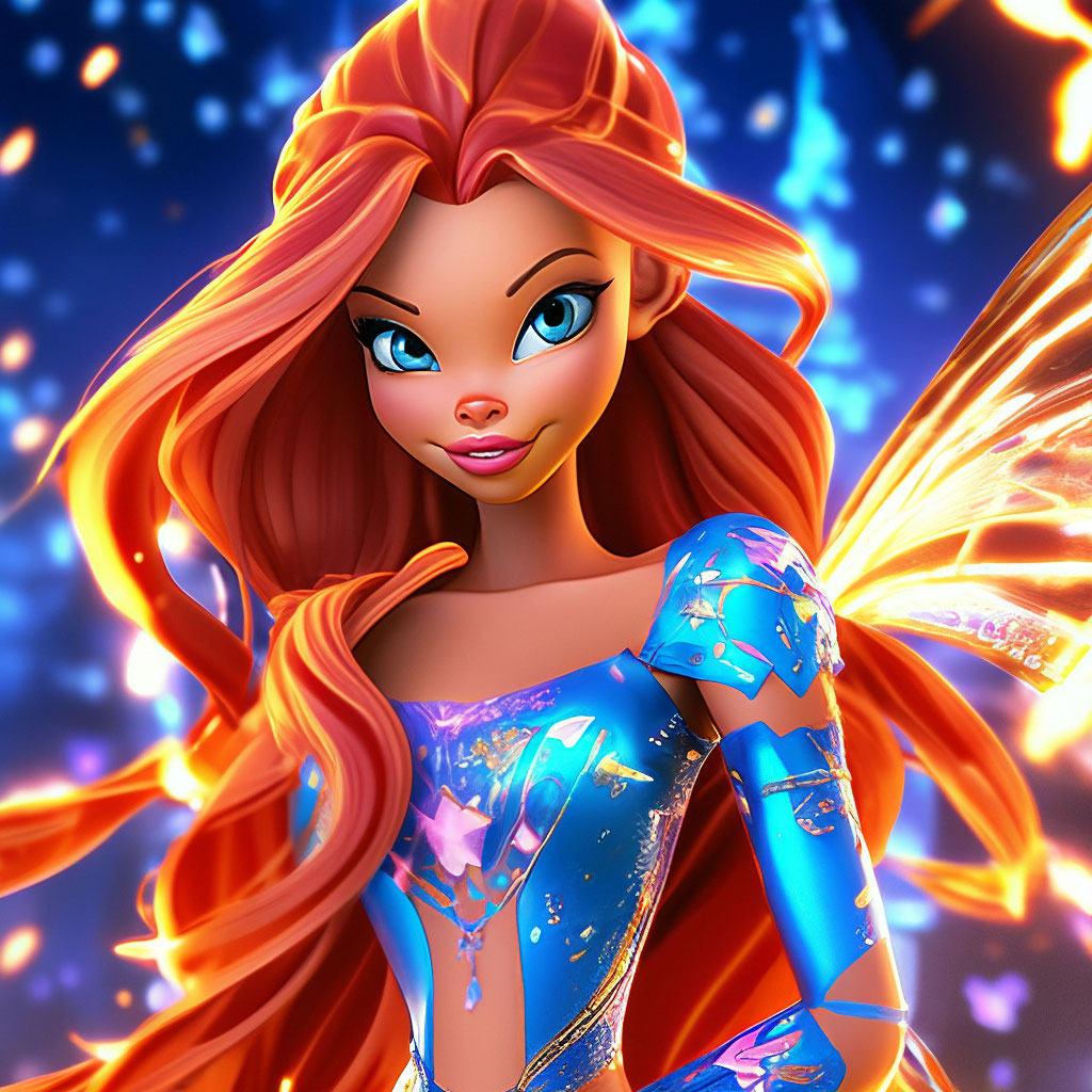 Фея Флора WINX