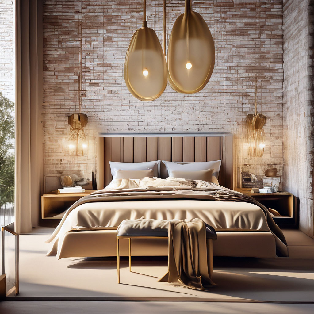 Спальня в современном стиле: дизайн, оформление, фото