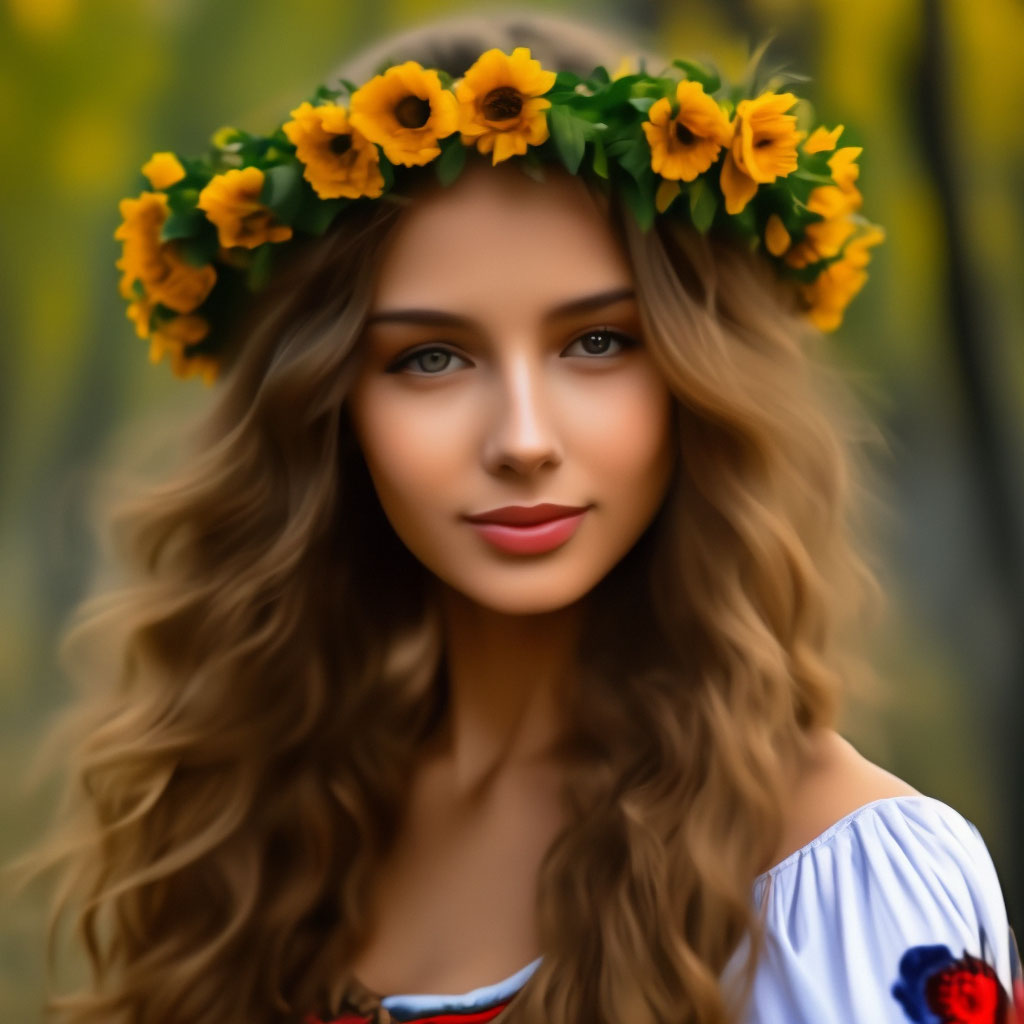 Украинские девушки