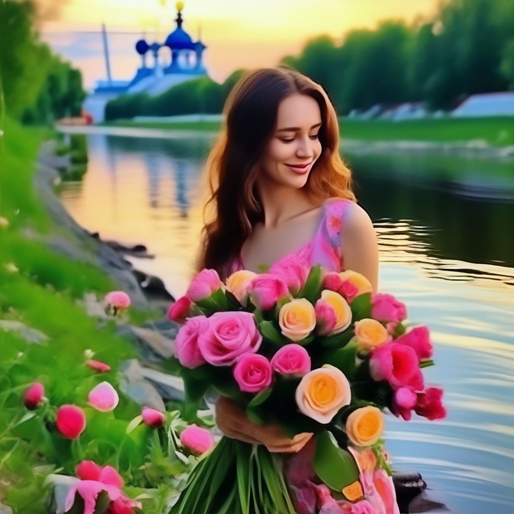 А Я Девчонка Из Ростова-На-Дону-…» — Создано В Шедевруме