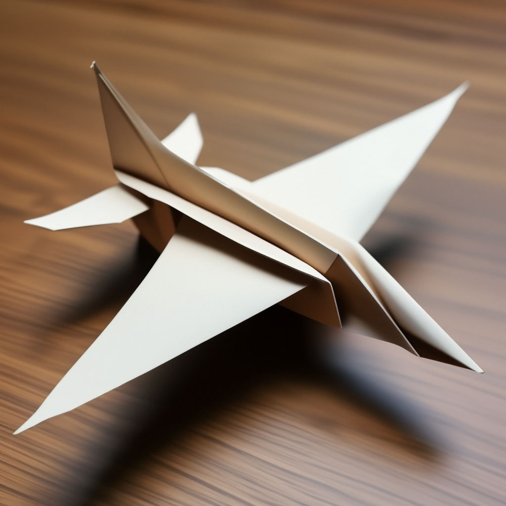 Как сделать оригами самолет из бумаги - «ixtira TV» — развитие, обучение �и развлечение для детей