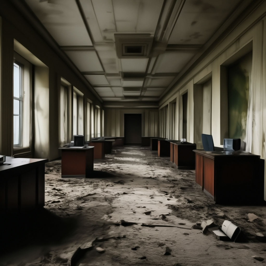 Level 4: Abandoned Office, Backrooms: A Complete guide
