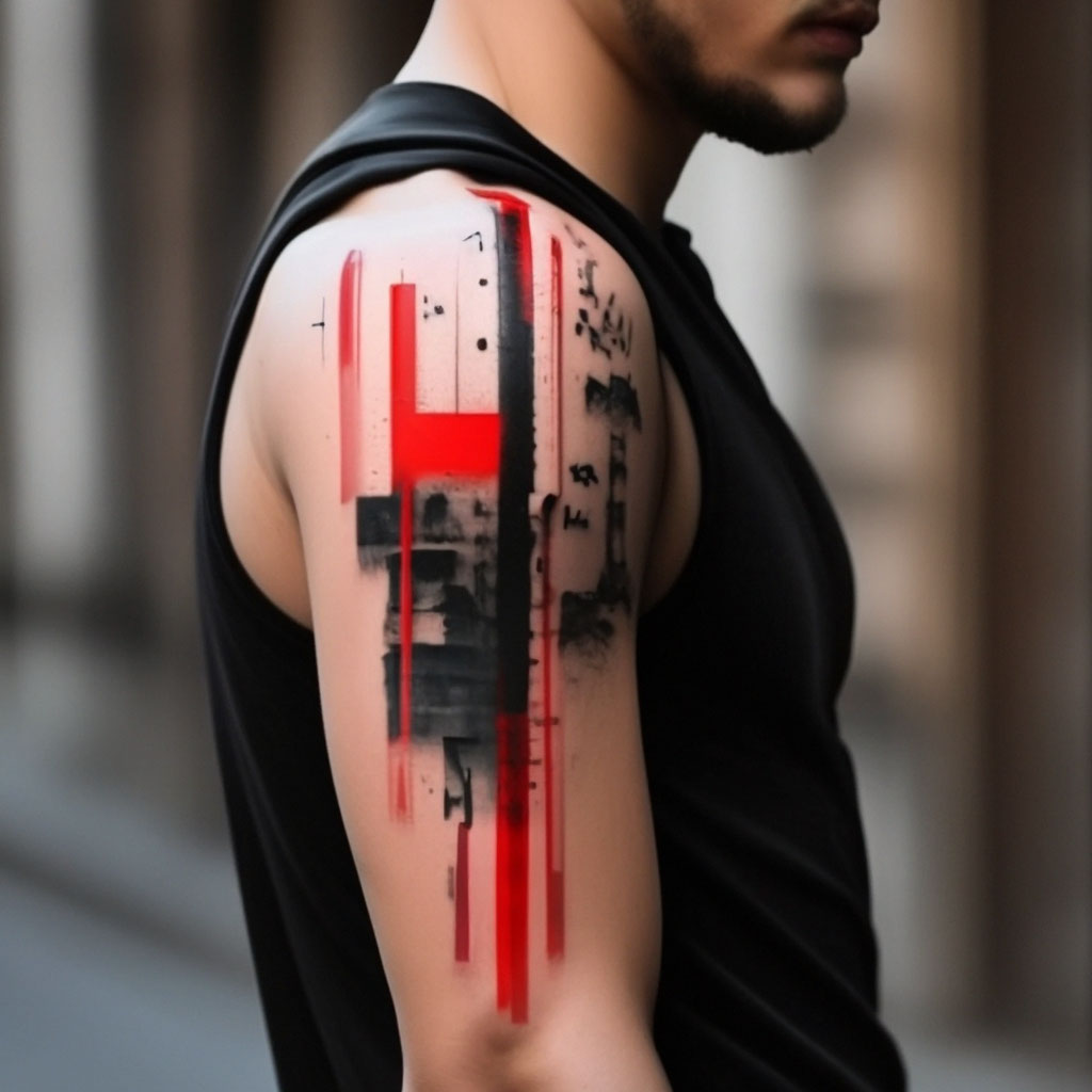 Цветные татуировки (Color tattoo)