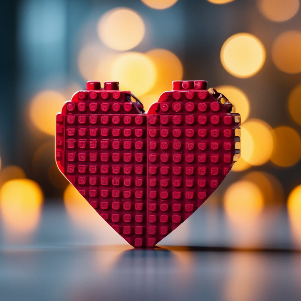Валентинка: от сердца к сердцу