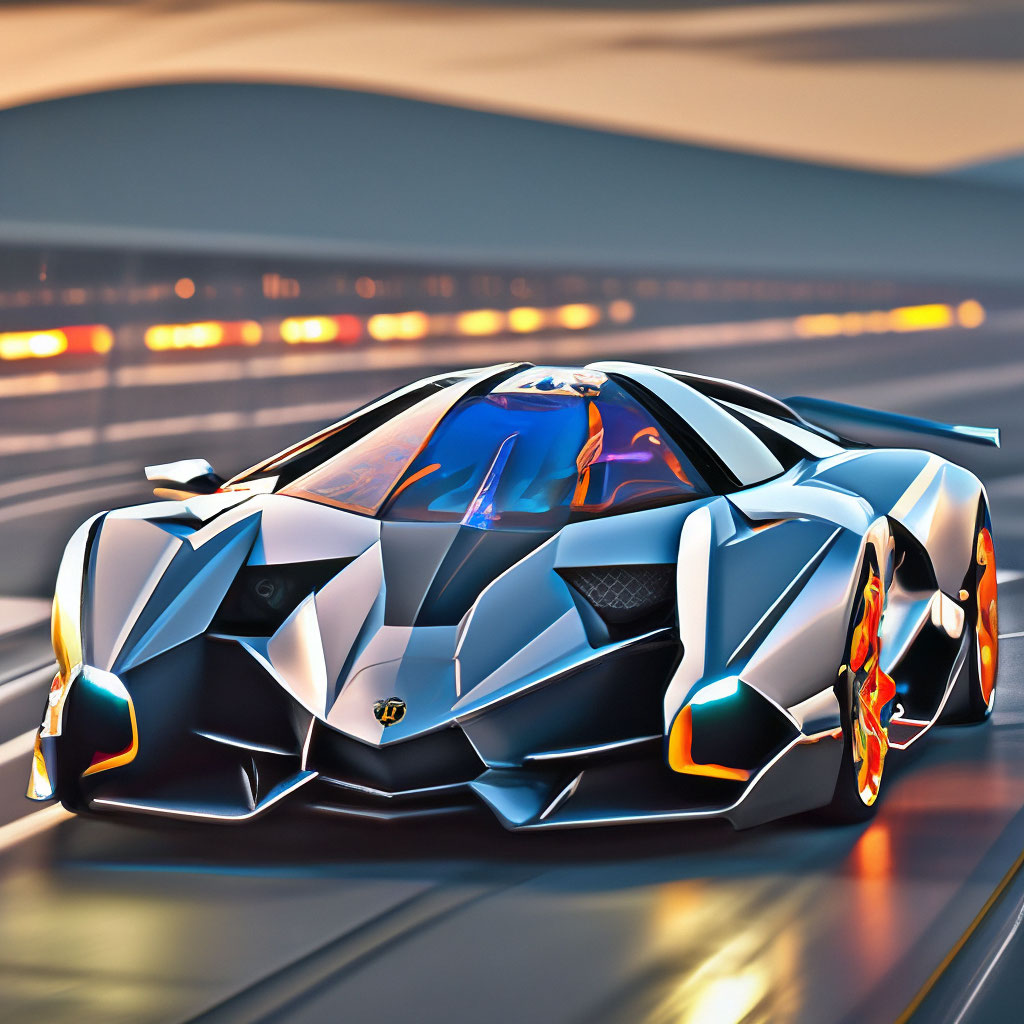 Машина Lamborghini Egoista