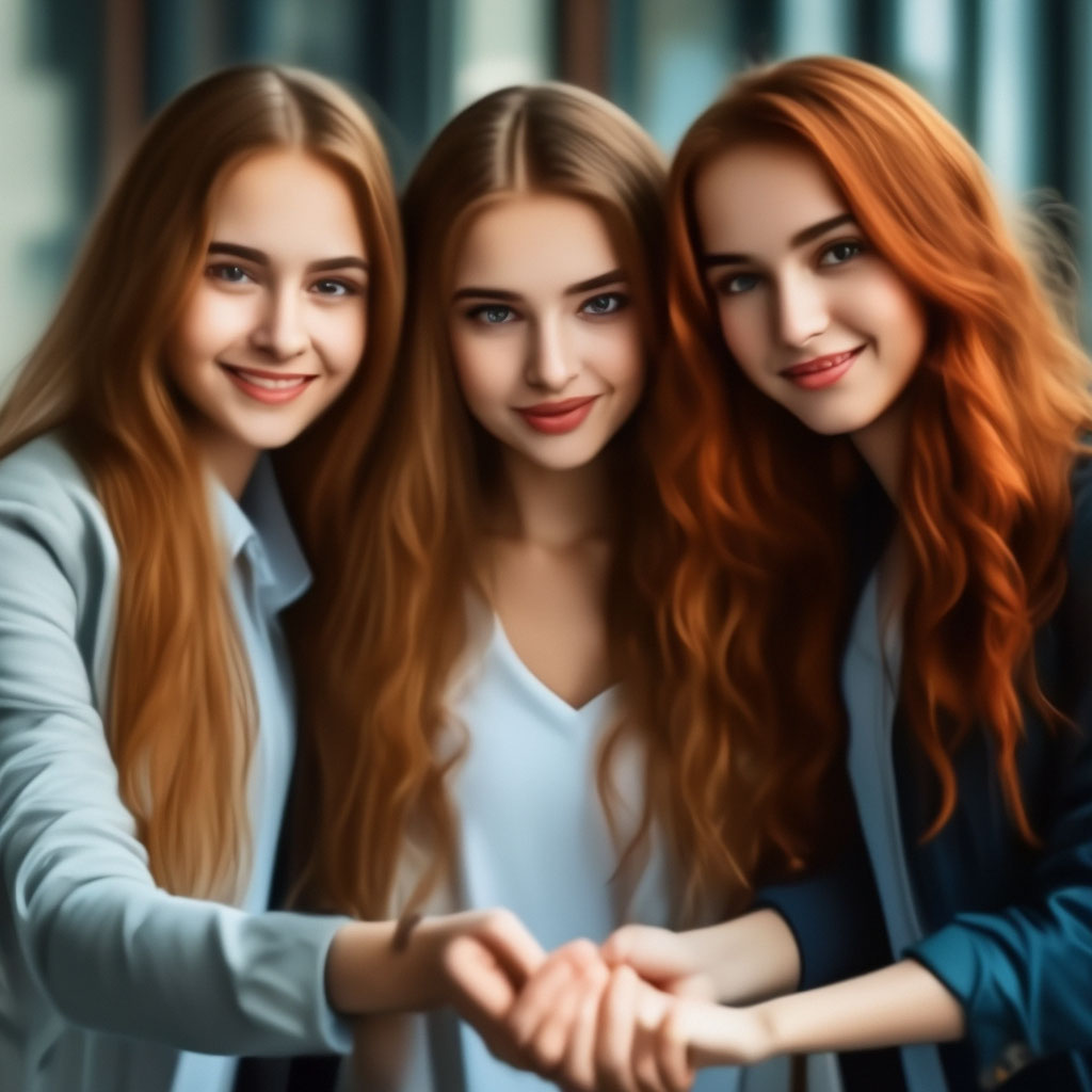 Три подружки