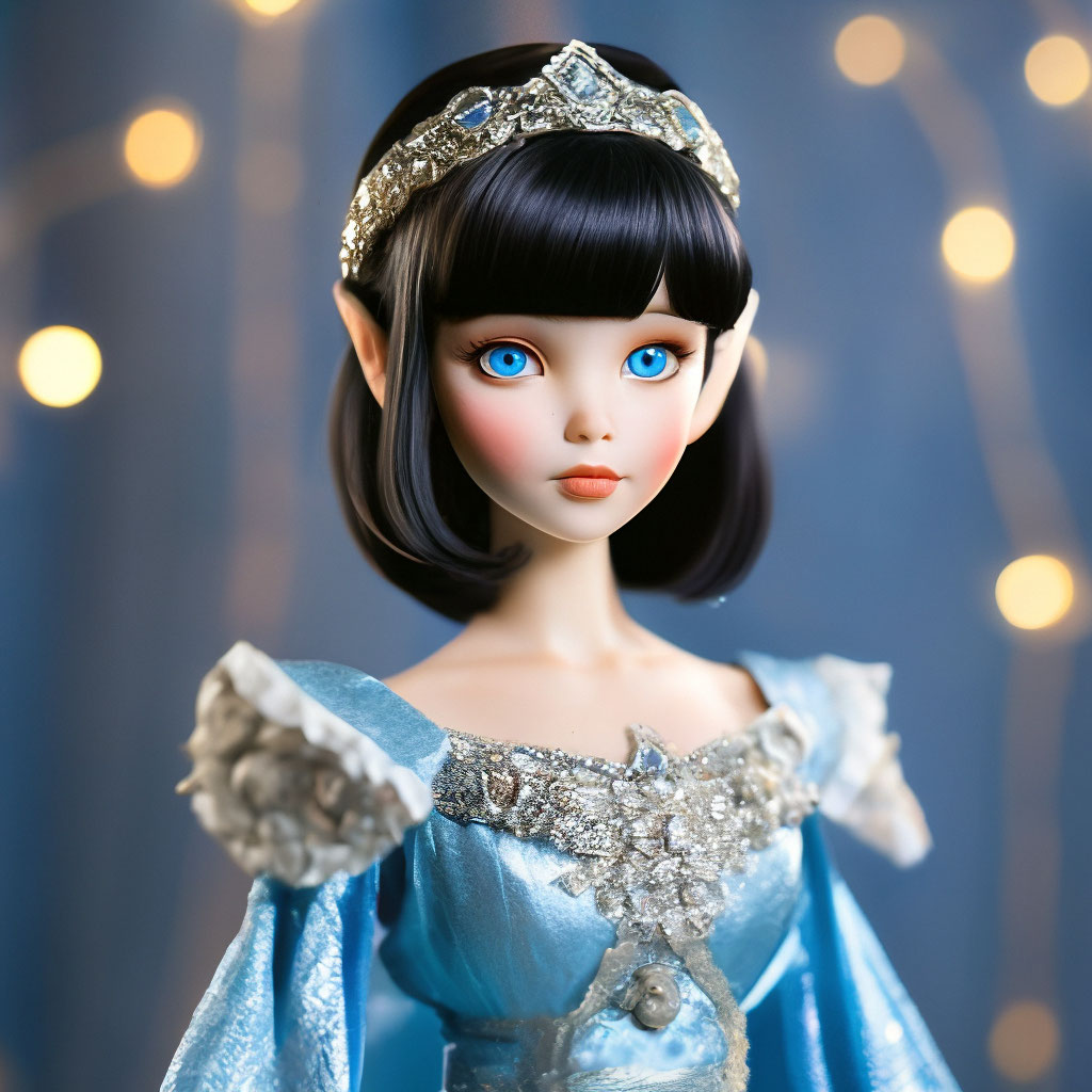 Красивая викторианская фарфоровая кукла в платье, домашняя декоративная кукла, детский подарок