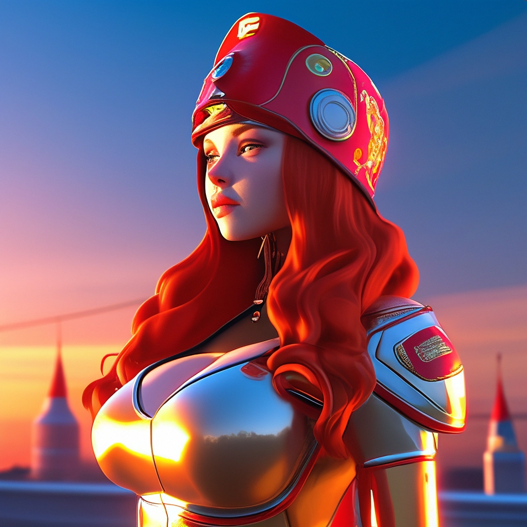 russian red head bigboobs" 