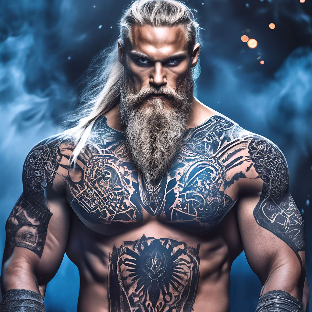 Скандинавские татуировки и их значения