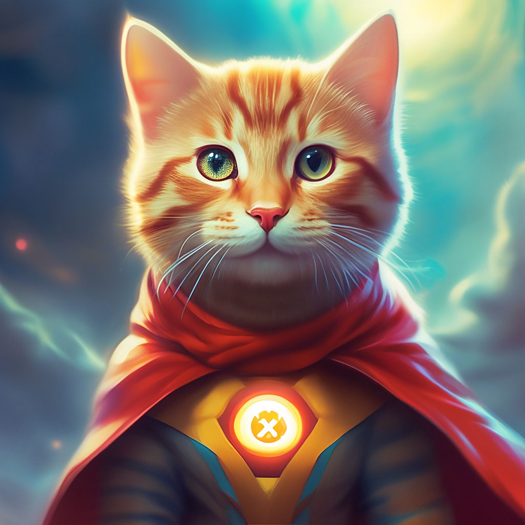 Супер-Кошка: между добром и злом» — создано в Шедевруме