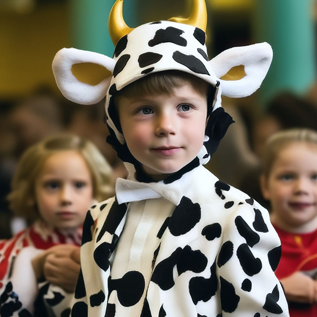 Детские костюмы коров